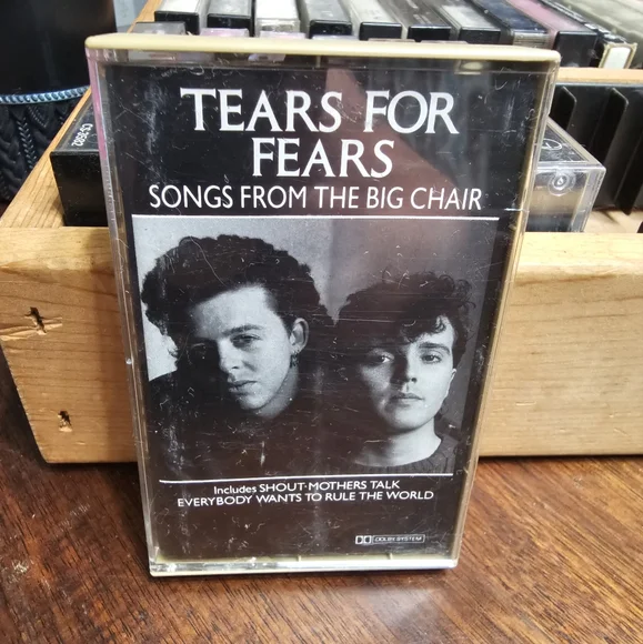 Tears for Fears Cassette Tape - Picture 1 of 3